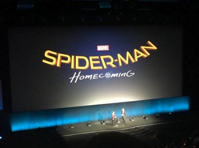 Le titre du reboot de Spider-Man est officiellement Spider-Man : Homecoming