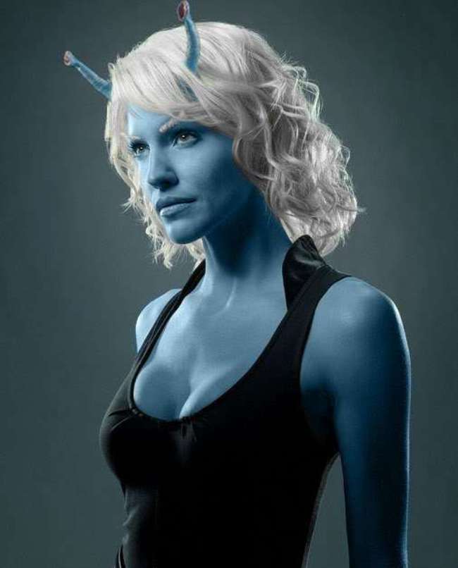 Star Trek : Qui des Vulcaines ou des Andoriennes sont les plus sexy ? #11