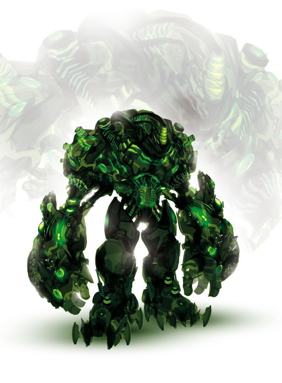 Il réinvente des super-héros Marvel, DC et Jeux Vidéo en version Robot Manga #7