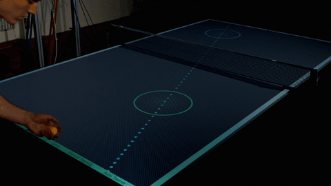 Table Tennis Trainer : une incroyable table de ping-pong connectée #3