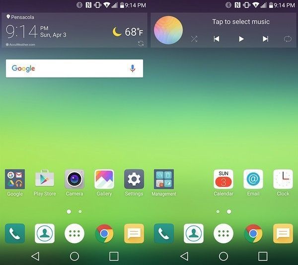 Launcher Home 4.0 : le tiroir d’applications de nouveau disponible sur LG G5 #2