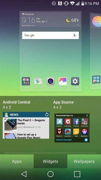 Launcher Home 4.0 : le tiroir d’applications de nouveau disponible sur LG G5 #4