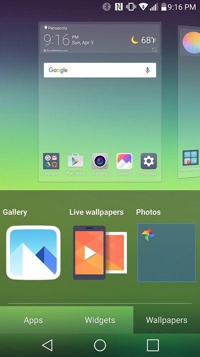 Launcher Home 4.0 : le tiroir d’applications de nouveau disponible sur LG G5 #5