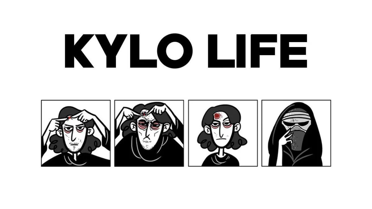 Kylo Life : vous saurez tout sur la vie privée de Kylo Ren