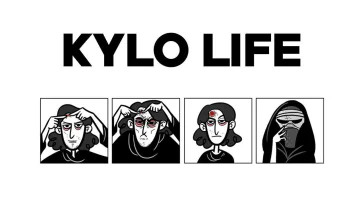 Kylo Life : vous saurez tout sur la vie privée de Kylo Ren