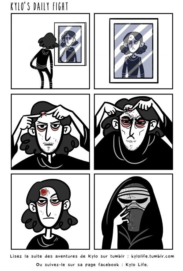 Kylo Life : vous saurez tout sur la vie privée de Kylo Ren #5