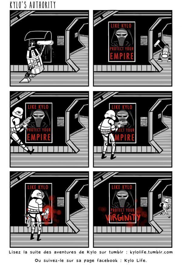 Kylo Life : vous saurez tout sur la vie privée de Kylo Ren #2