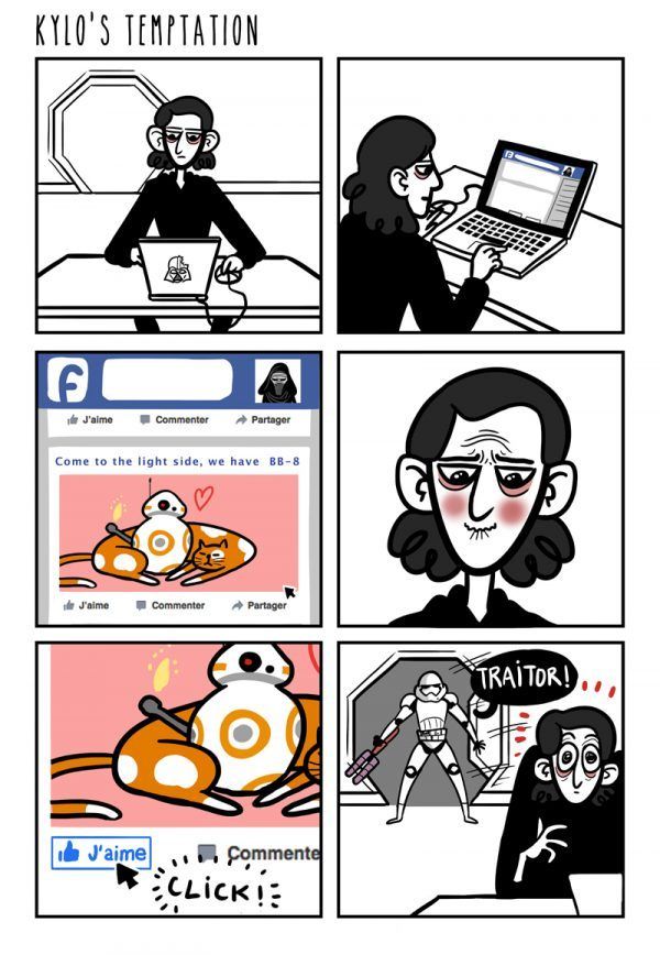Kylo Life : vous saurez tout sur la vie privée de Kylo Ren #8