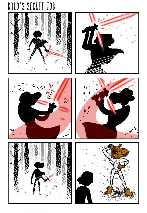 Kylo Life : vous saurez tout sur la vie privée de Kylo Ren #6