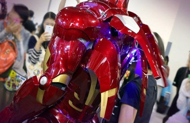 Cette incroyable armure Iron Man Mark 7 est 100% fonctionnelle #18