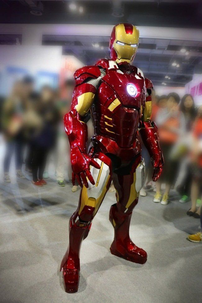 Cette incroyable armure Iron Man Mark 7 est 100% fonctionnelle #17
