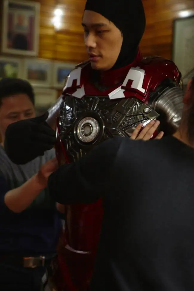Cette incroyable armure Iron Man Mark 7 est 100% fonctionnelle #5