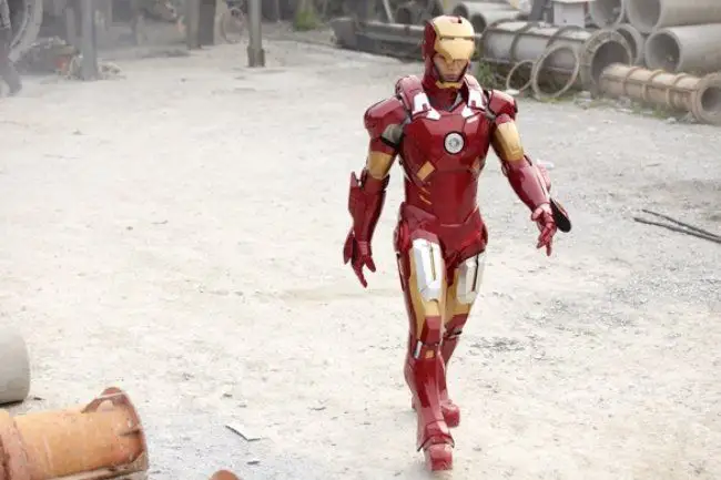 Cette incroyable armure Iron Man Mark 7 est 100% fonctionnelle #15