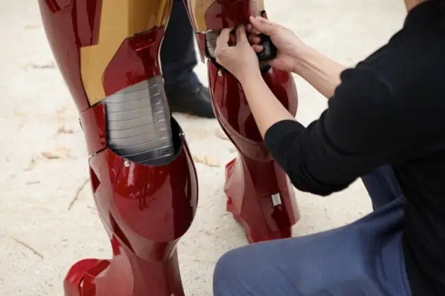 Cette incroyable armure Iron Man Mark 7 est 100% fonctionnelle #11