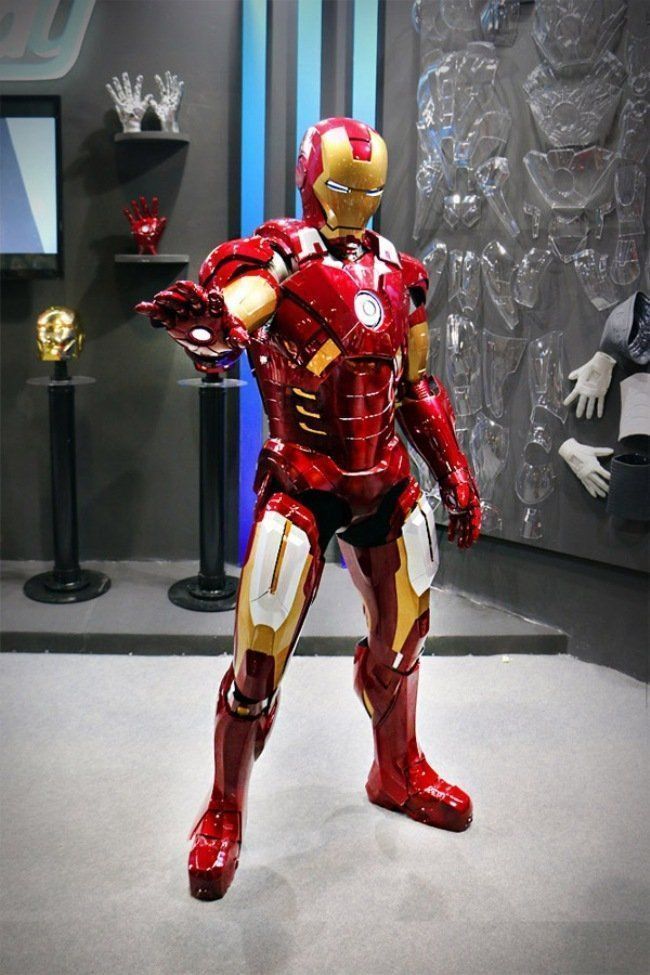 Cette incroyable armure Iron Man Mark 7 est 100% fonctionnelle #16