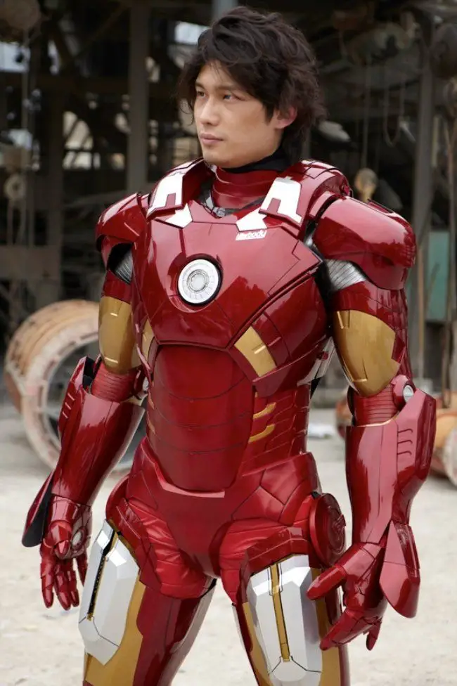 Cette incroyable armure Iron Man Mark 7 est 100% fonctionnelle #13