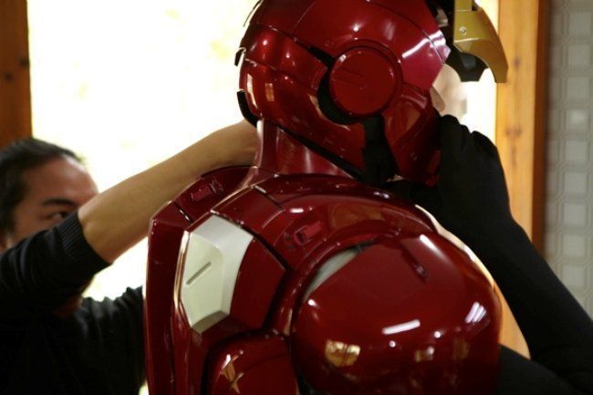 Cette incroyable armure Iron Man Mark 7 est 100% fonctionnelle #8