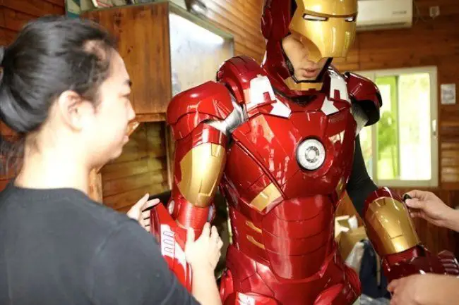 Cette incroyable armure Iron Man Mark 7 est 100% fonctionnelle #7
