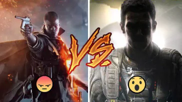 Battlefield 1 vs Call of Duty Infinite War : pourquoi les gamers sont divisés ?