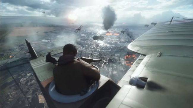 Battlefield 1 : une 1ère bande annonce explosive #6
