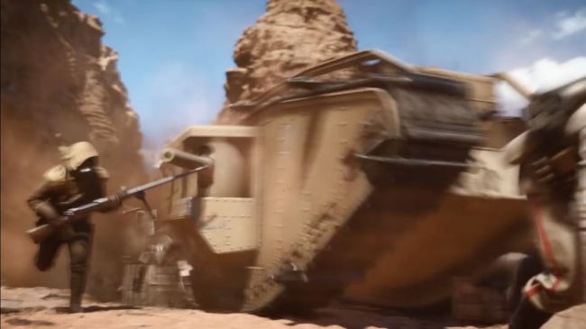 Battlefield 1 : une 1ère bande annonce explosive #8