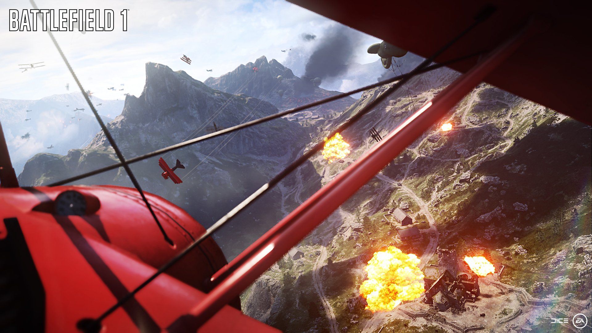 Battlefield 1 : une 1ère bande annonce explosive #7