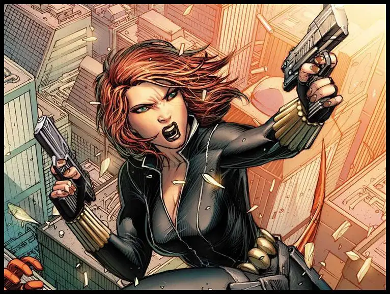 Black Widow : le film se précise #8