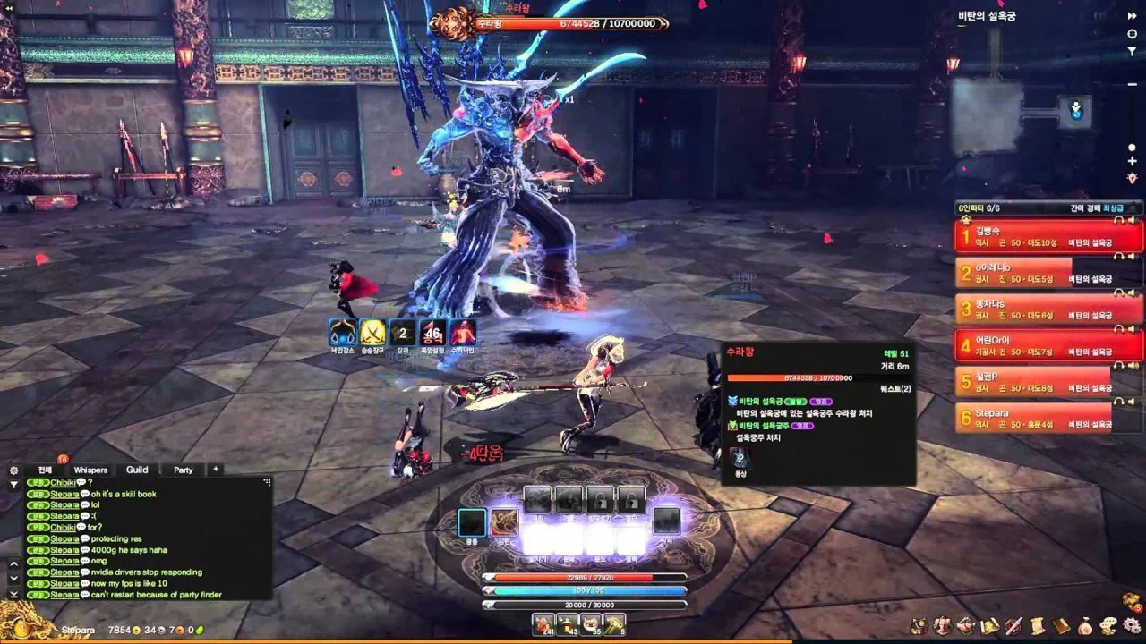 Blade & Soul : un MMORPG Coréen très réussi