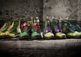 collection de chaussures Dr Martens 2016