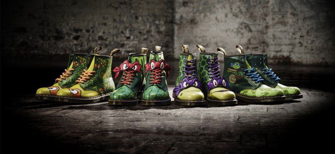 collection de chaussures Dr Martens 2016