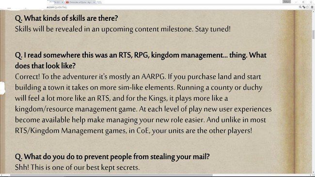 Dans ce MMORPG votre personnage vieillit puis meurt définitivement #6
