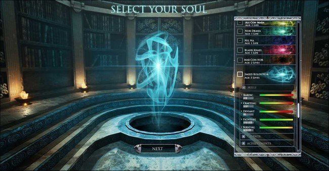 Dans ce MMORPG votre personnage vieillit puis meurt définitivement #7
