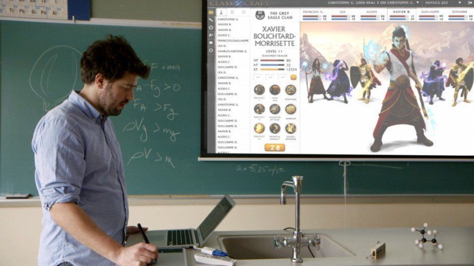 Avec Classcraft ce professeur transforme les cours en jeux vidéo #2