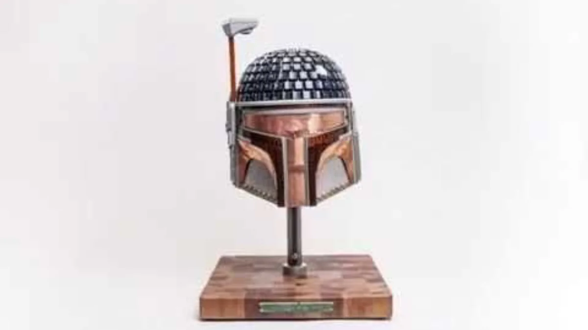 Star Wars : de fabuleuses sculptures fabriquées avec des matériaux recyclés