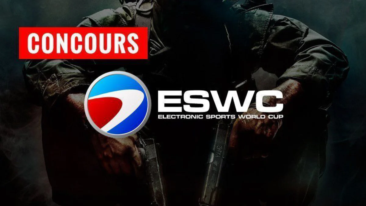 PIX GEEKS et SFR vous offrent 6 places pour l’ESWC Call of Duty