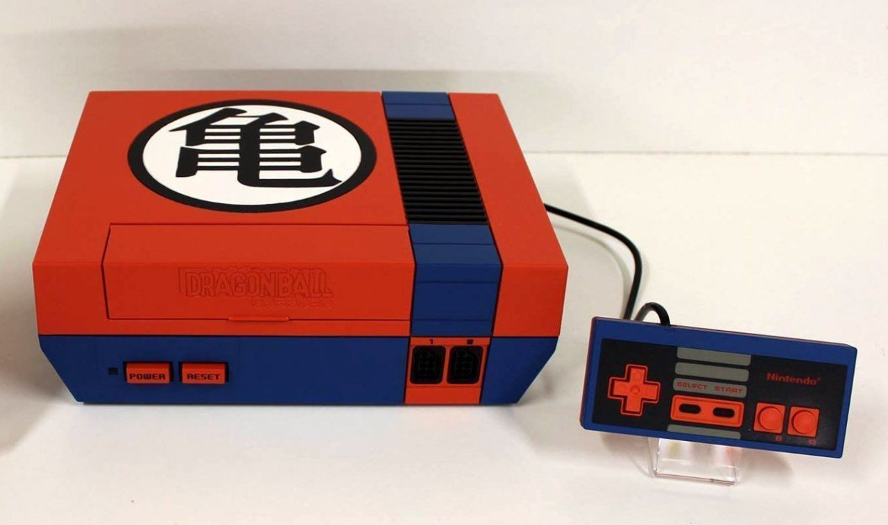 D’incroyables consoles customisées par Muchunow #4