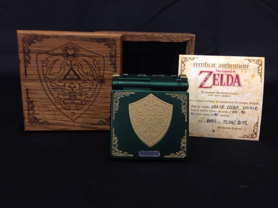 D’incroyables consoles customisées par Muchunow #6