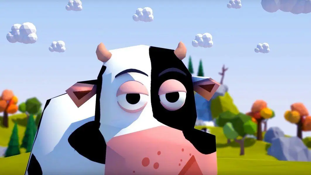 Grâce à un jeu mobile ce couple a gagné … une vache