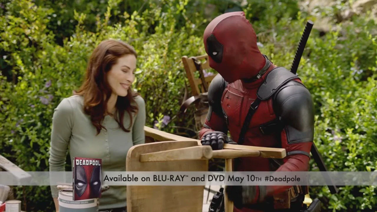 Deadpool : une pub bien scato pour la sortie du film en DVD #4