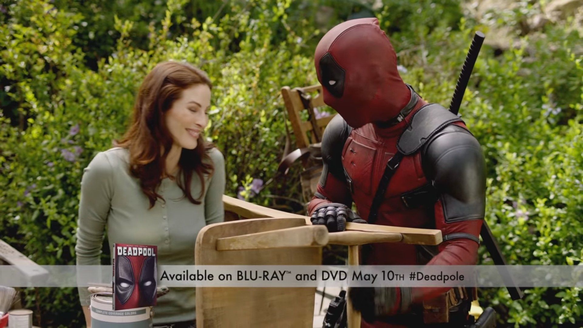 Deadpool : une pub bien scato pour la sortie du film en DVD #4