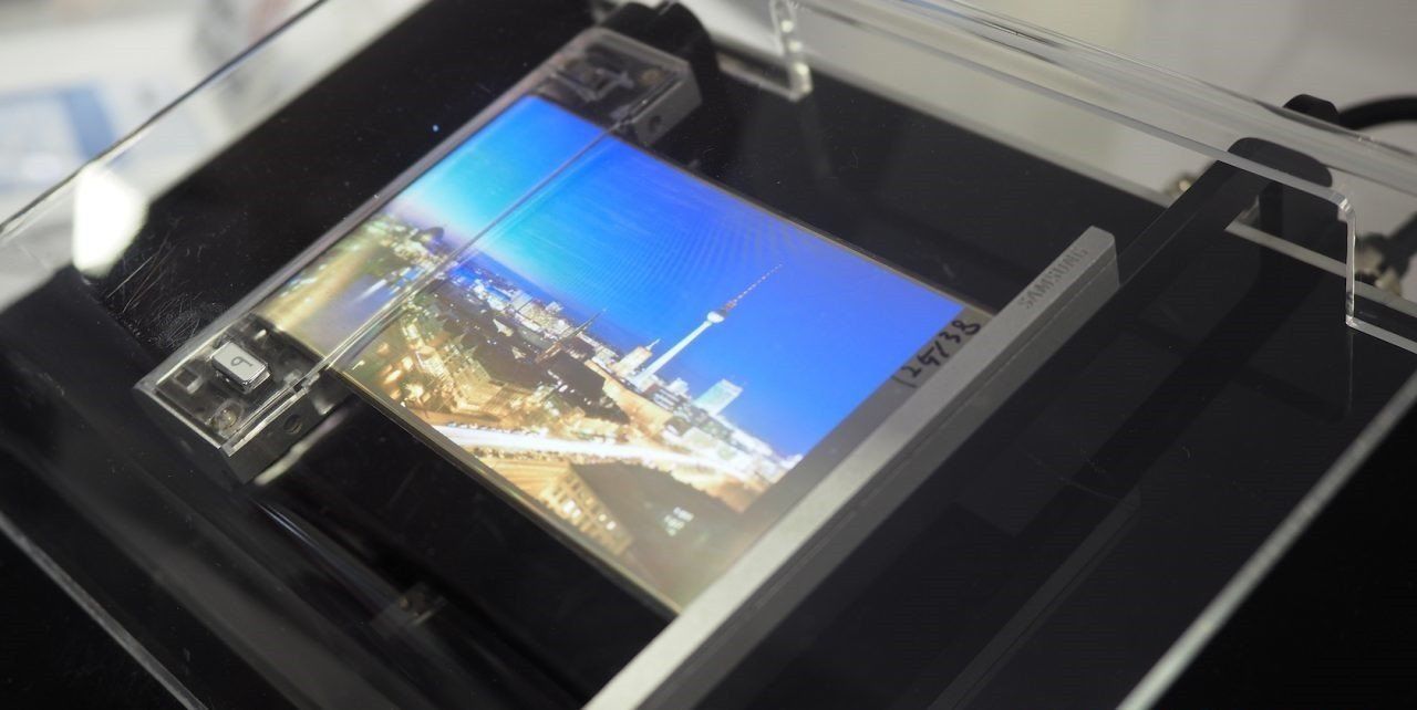 L’écran enroulable Samsung fonctionne : démonstration en vidéo #4