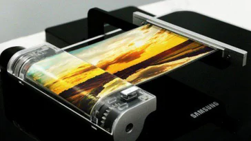L’écran enroulable Samsung fonctionne : démonstration en vidéo