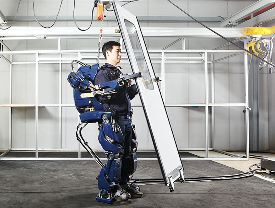 Cet exosquelette Hyundai multiplie votre force par 10 #4