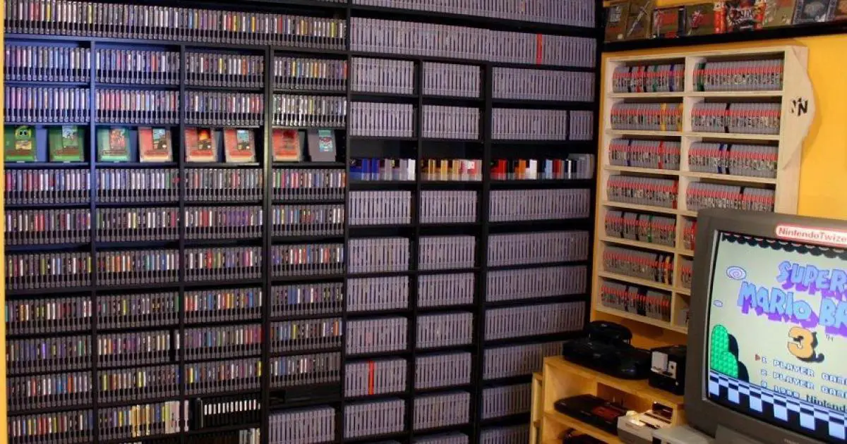 Les jeux dématérialisés ou la fin d'une époque de collection