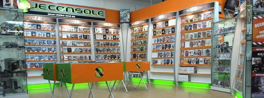 Jeux-vidéo dématérialisés ou la fin d 'une époque