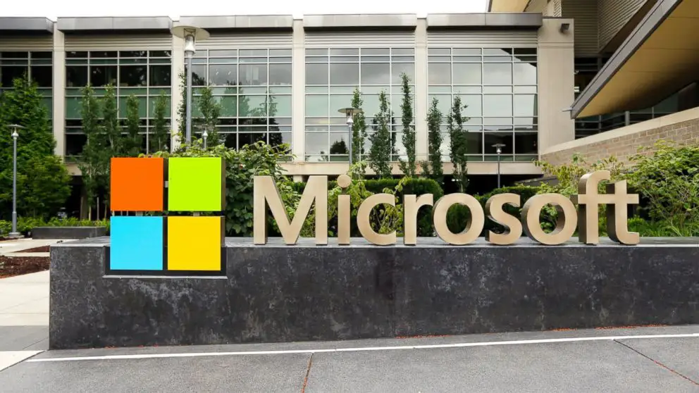 Microsoft : Le