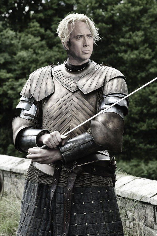 Et si Nicolas Cage jouait tous les personnages de Game of Thrones ? #8