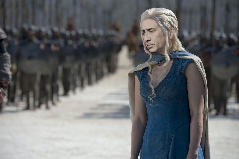 Et si Nicolas Cage jouait tous les personnages de Game of Thrones ? #2