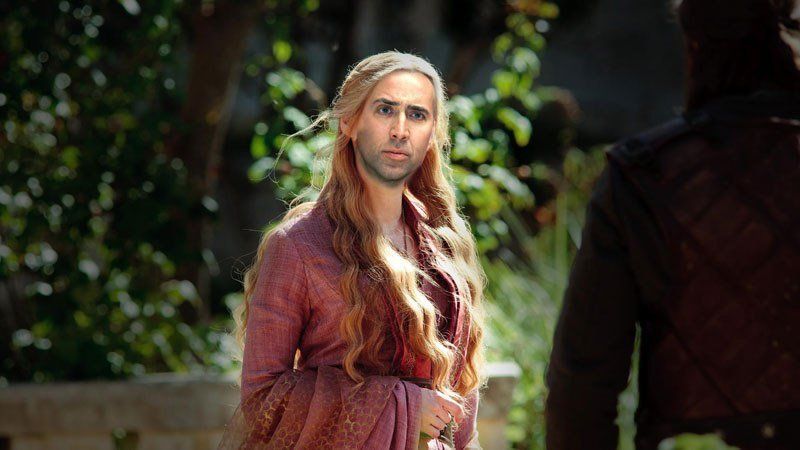 Et si Nicolas Cage jouait tous les personnages de Game of Thrones ? #18