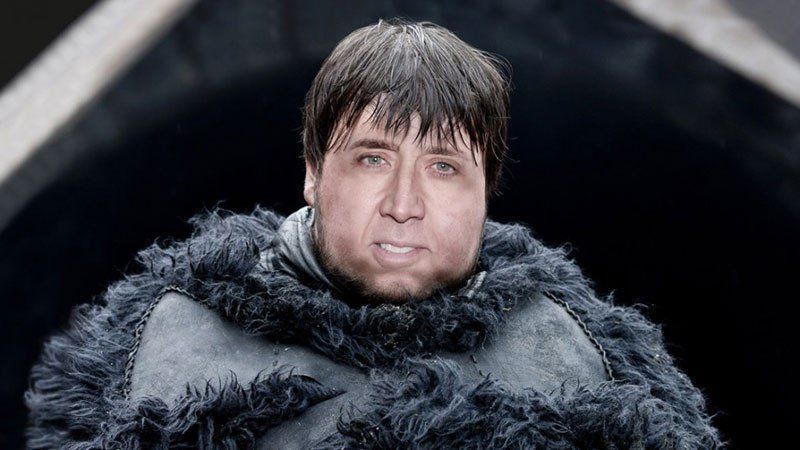 Et si Nicolas Cage jouait tous les personnages de Game of Thrones ? #20